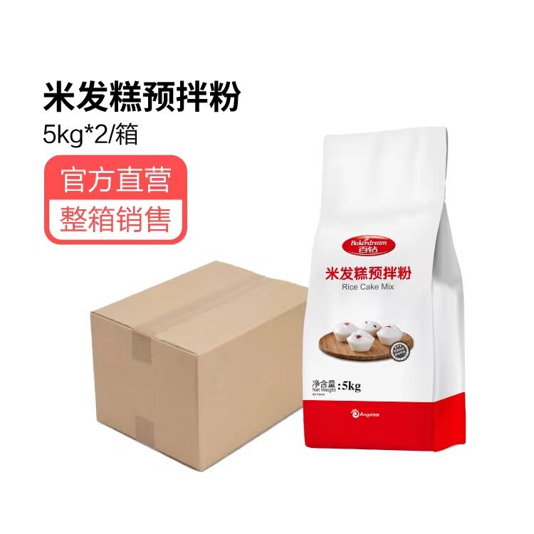安琪百钻米发糕预拌粉传统发糕