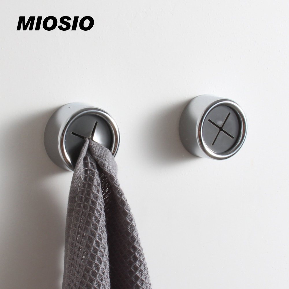 MIOSIO强力粘胶墙上无痕免钉挂钩