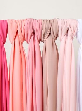 83# colors scarf women 头巾欧美迪拜中东印度多色新款