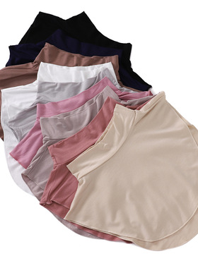 neckerchief 莫尔棉假领子衫盖莫尔色打底女士百搭配饰假领围脖