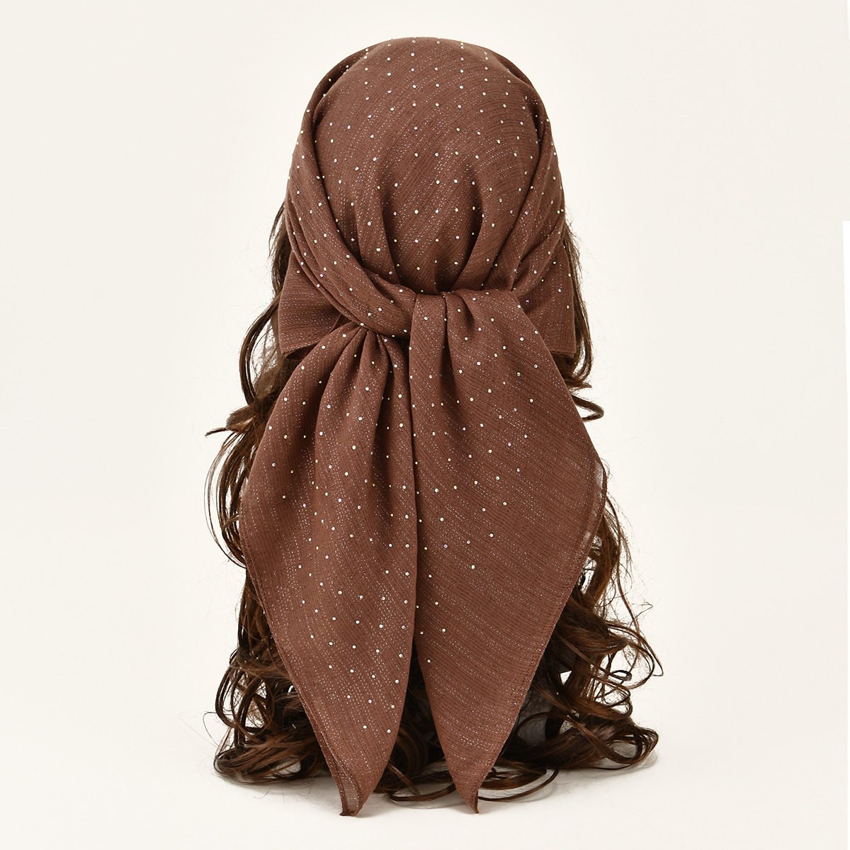 欧美热卖新款烫钻头巾满天星亮丝方巾丝巾女士高品质气质包头巾,服饰配件/皮带/帽子/围巾,围巾/丝巾/披肩,淘宝优惠券,粉丝福利购,淘宝优惠卷