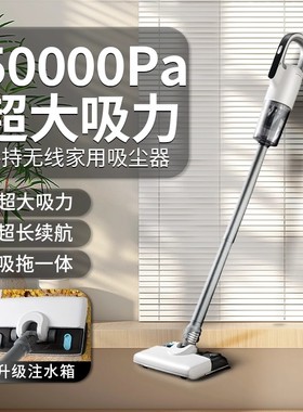 德国吸尘器家用大吸力无线手持式强力吸拖一体水箱多功能手持小型