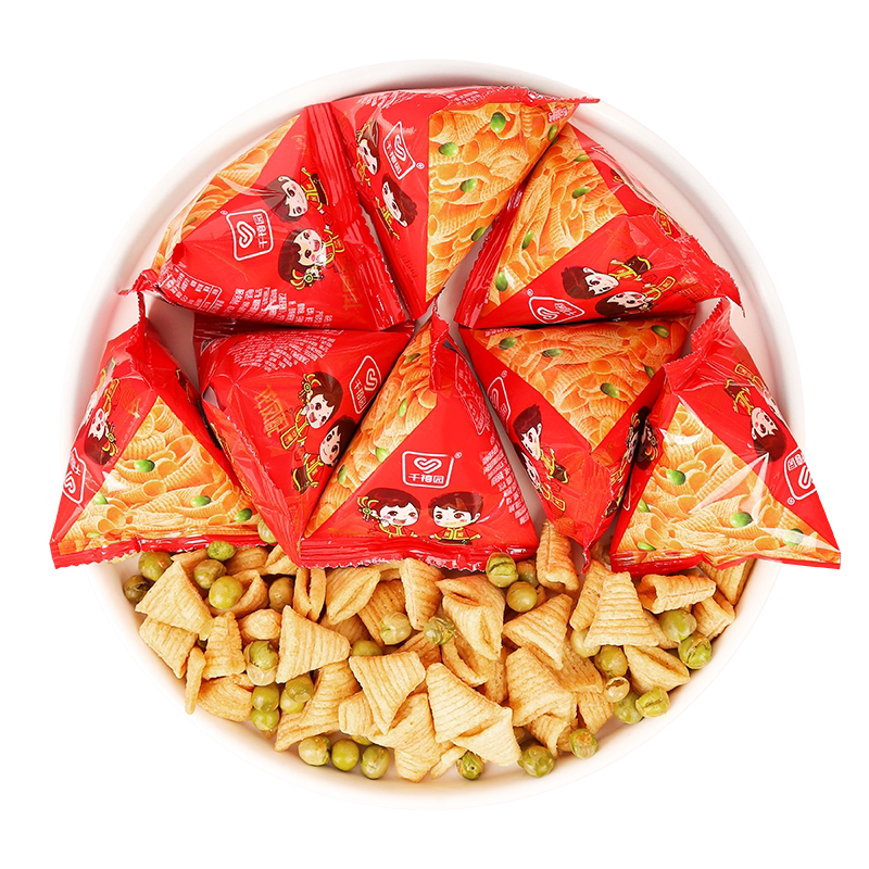 千禧园龙凤胎妙脆角结婚喜事喜糖