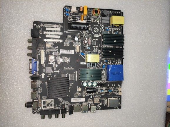 TP.HV510.PC822 4K三合一驱动板双核WiFi主板双核智能网络电视板