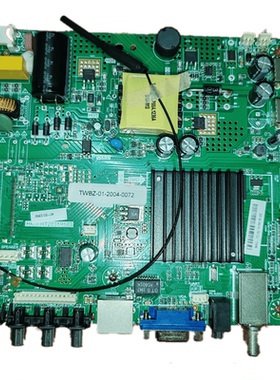 HK.T.RT2831P588 三合一电视主板1+4G TEC 1366x768 72--84v300ma