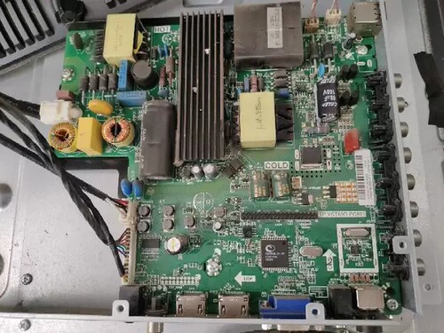 全新海尔H48E10 48寸液晶电视主板 TP.VST69D.PC801 屏BOEI480WU1