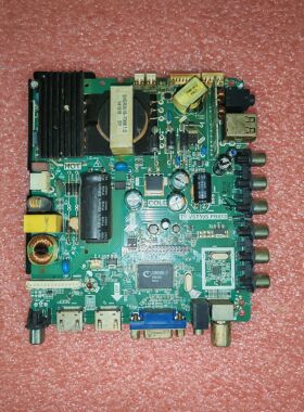 TP.VST59S.PB813 3合1电视机主板兼容各种屏幕匹配遥控一起发