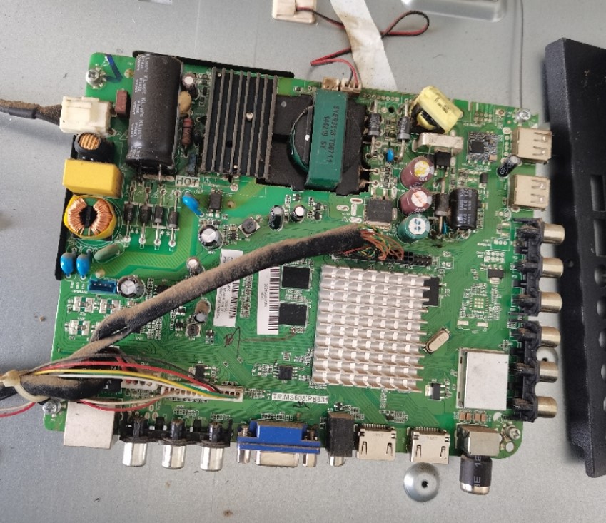 原装熊猫LE39D52S 主板TP.MS608.PB831屏LS390TU1P04智能WiFi网络