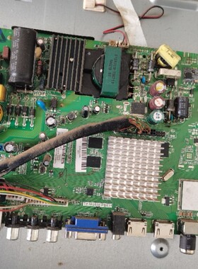 原装熊猫LE39D52S 主板TP.MS608.PB831屏LS390TU1P04智能WiFi网络