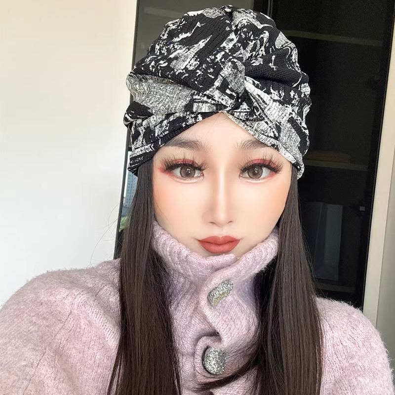 妖梦包头帽异域风女四季小众