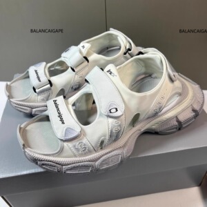 巴黎凉鞋夏季厚底增高外穿男鞋2024新款防滑百搭休闲运动凉拖鞋潮