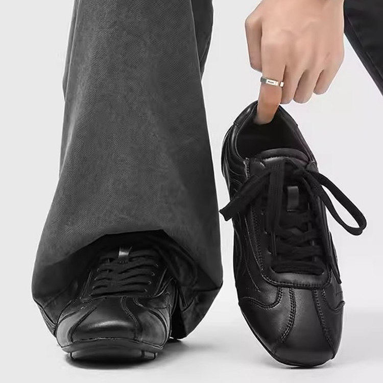 复古德训鞋轻量通勤休闲鞋男女潮款徒步平底潮款运动鞋极简赤足鞋,流行男鞋,德训鞋,淘宝优惠券,粉丝福利购,淘宝优惠卷