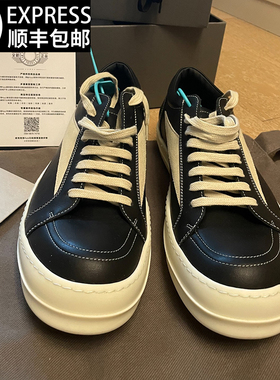 RO23侵权款主线男女款2025新款真皮暗黑高街低帮鞋子男鞋休闲板鞋