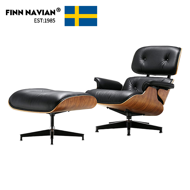 5折秒杀/瑞典进口Ray Eames总裁椅/全头层皮躺椅/经典休闲椅+脚踏|msdalam kategori perabot kediaman, Kerusi kelas, kerusi, Divan - dari Buy2taobao.com untuk memberikan perkhidmatan ejen Taobao profesional membeli