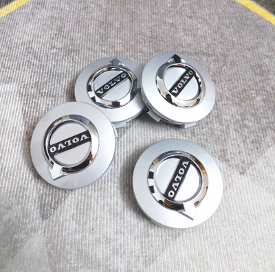 适用于沃尔沃轮毂盖XC60 XC90 S80L V40 S60L V60轮胎中心标志盖