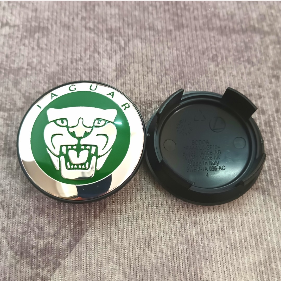 捷豹轮毂盖标 XEL XFL XE XJ XF 轮毂盖轮胎车标轮盖中心盖轮毂标