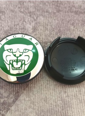 捷豹轮毂盖标 XEL XFL XE XJ XF 轮毂盖轮胎车标轮盖中心盖轮毂标
