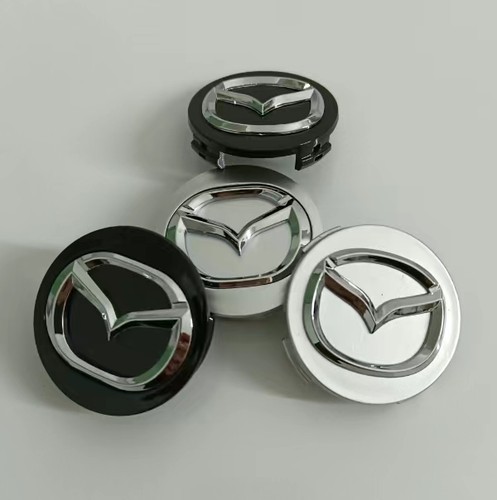 马自达6轮毂盖马3马5马8普力马睿翼cx7阿特兹车轮中心盖轮胎标志