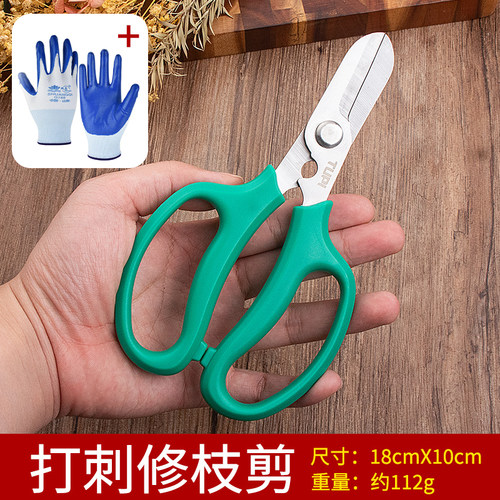 TUPI-SK5花剪修枝剪刀剪枝专用剪刀花卉枝嫁接园艺剪园林专用工具