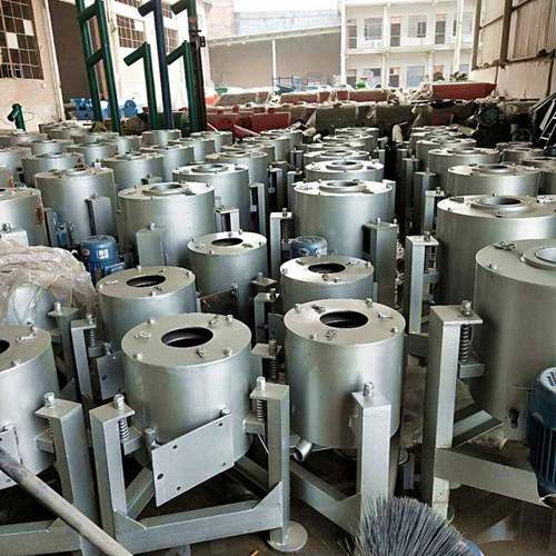 小型食用油过滤机 花生菜籽油滤油机 榨油机配套离心油渣分离