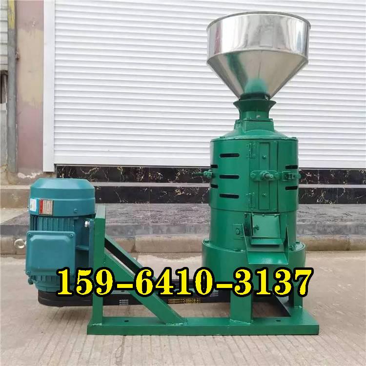 出口非洲小型家用碾米机 水稻谷子脱壳打米机 玉米打碴制糁机