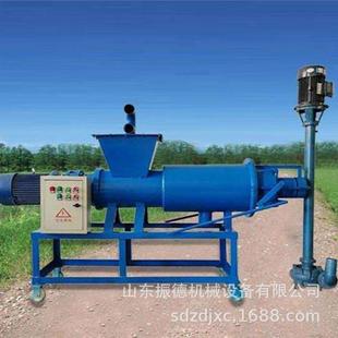 现货供应猪粪固液分离机视频家禽粪便分离机不锈钢方壳分离机厂家