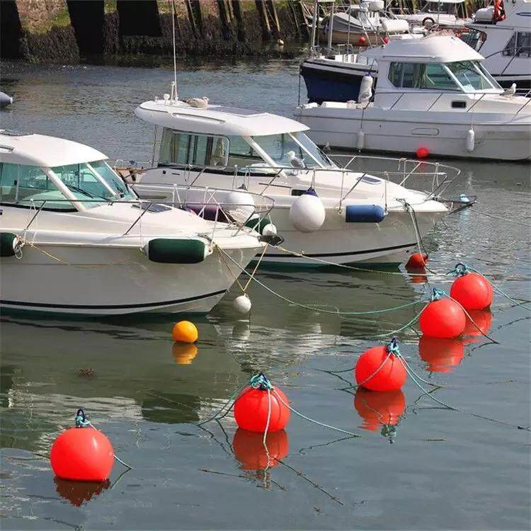 余姚海上塑料浮球 串联式塑料浮球 养殖塑料浮球