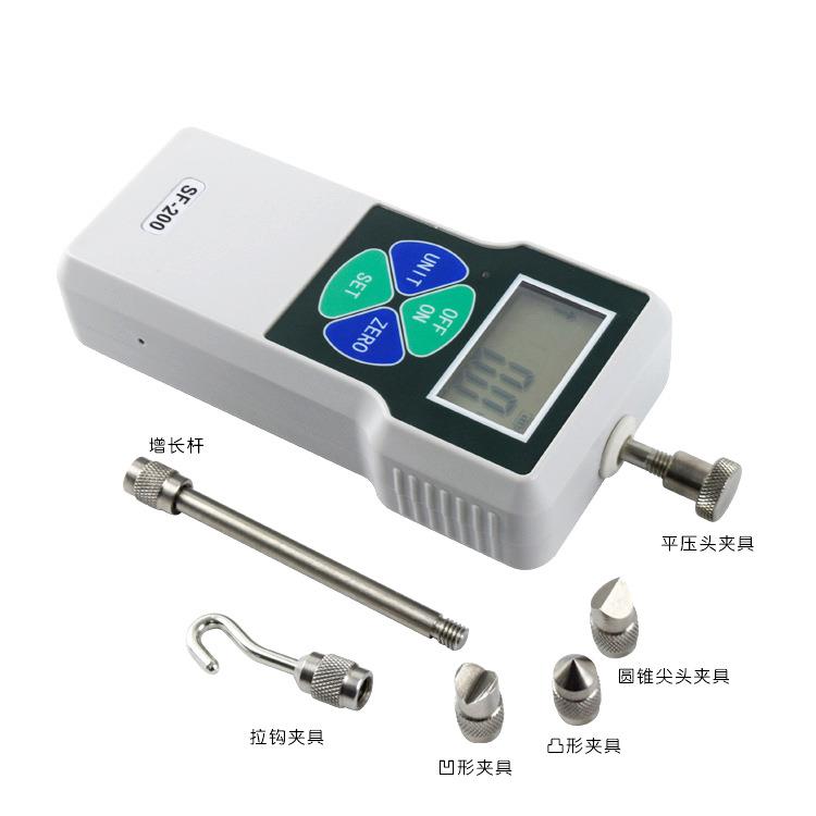 SF-5 SF-50 SF-100 SF-500数显推拉力计50kg高精度电子弹簧测力仪