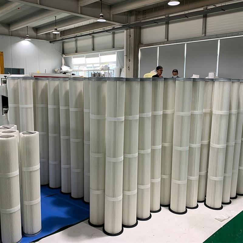 除尘长滤筒 替代除尘布袋2米长使用寿命长过滤效果好达标排放