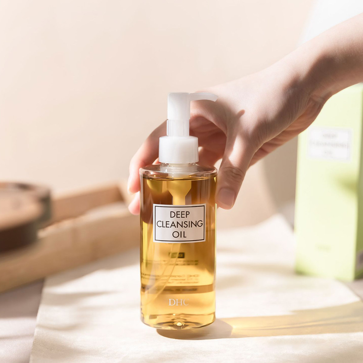 日本蝶翠诗DHC卸妆油温和橄榄卸妆液眼唇脸三合一卸妆水200ml