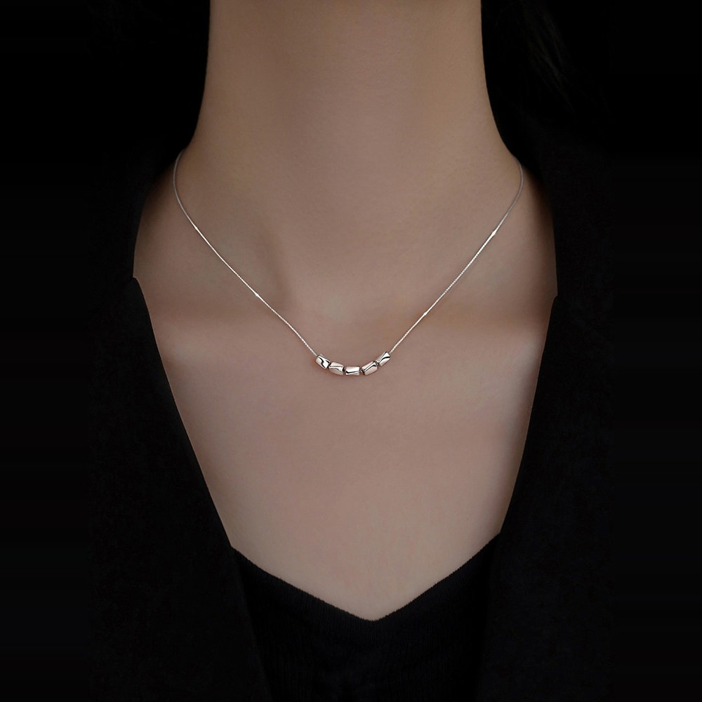 S999纯银碎银几两项链