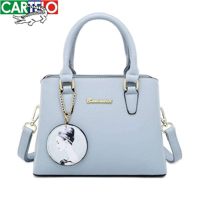 CARTELO/卡帝乐鳄鱼正品女士包袋韩版气质职业手提包女单肩斜挎包|ruв категории Сумки, Г - жа сумки - от Buy2taobao.com для оказания профессиональной услуги покупки агента Taobao