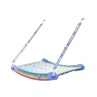 DEKU得酷猫咪窗户吊床可更换猫抓板墙挂式猫跳台晒太阳猫窝猫玩具