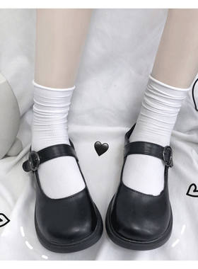 软妹小皮鞋日系女童jk少女孩12岁
