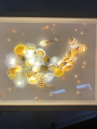 Ночник, набор материалов с бабочкой, фоторамка, DIY