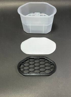 除湿盒空盒氯化钙颗粒可重复使用散装干燥剂防潮防霉锁水纸吸湿盒