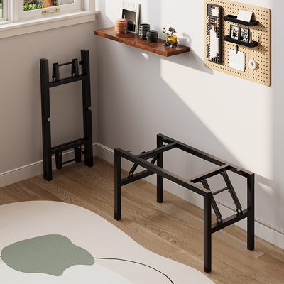 柔通书桌架子折叠好收纳省空间