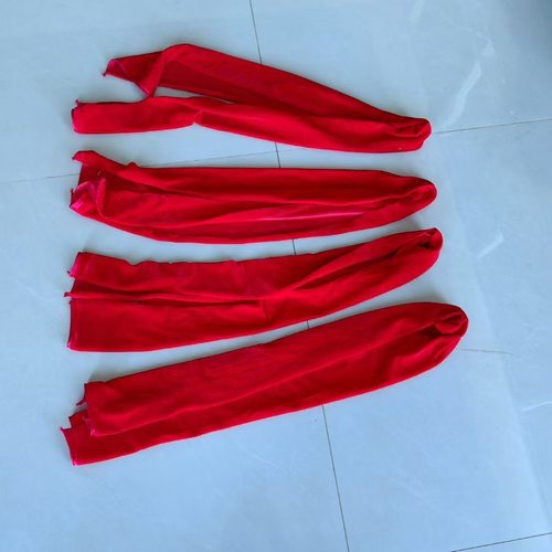 喜提新车汽车货车平安红色加厚绒布车挂“红红火火”大吉大利赚钱