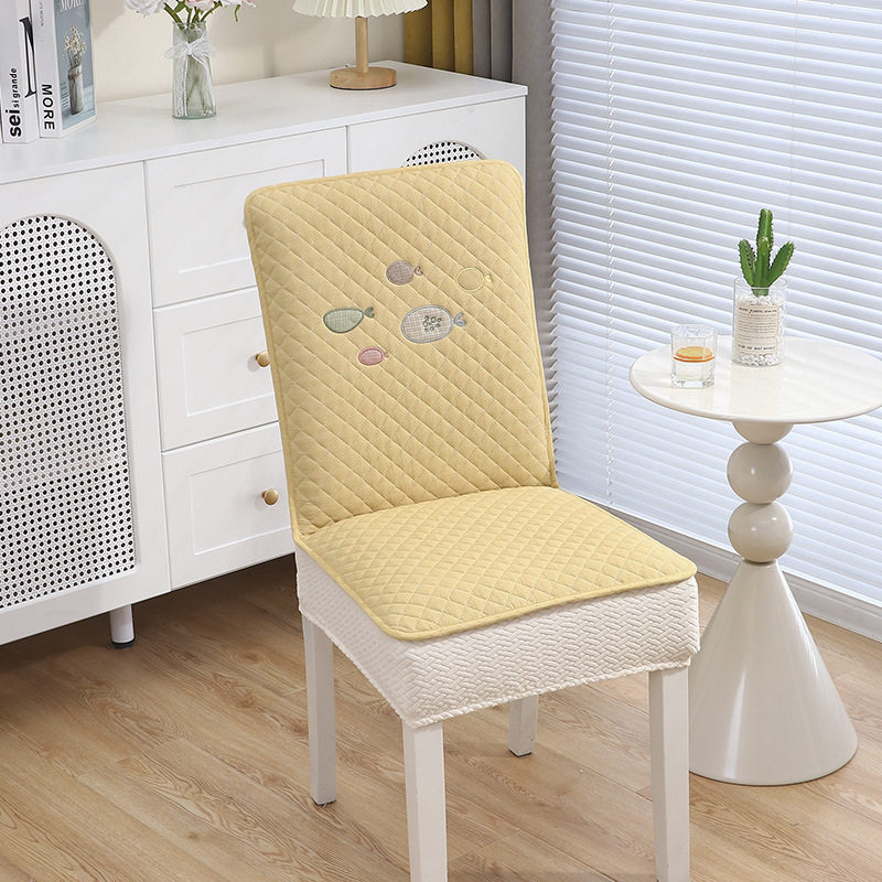 通用坐垫加厚防滑餐桌椅套罩靠垫连体中式椅垫家用简约纯色椅子垫,居家布艺,椅套/椅垫,淘宝优惠券,粉丝福利购,淘宝优惠卷