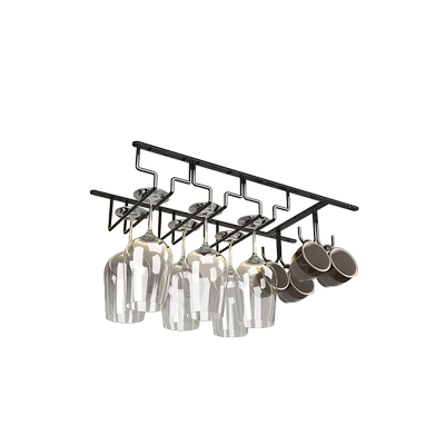 悠鹿酒杯架双重使用空间加大空间