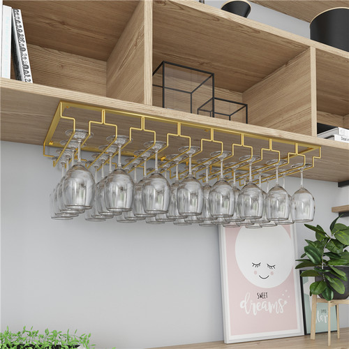 高脚杯架红酒杯架倒挂家用酒杯架