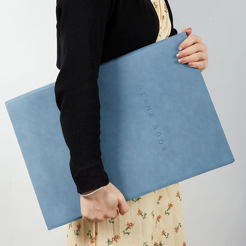 A3巨无霸736页空白笔记本子