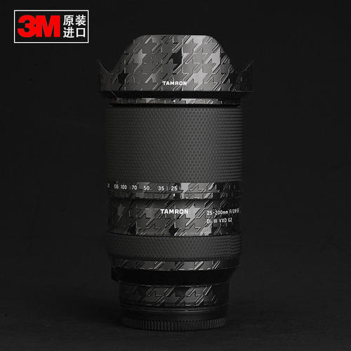 适用于腾龙25-200mm3M贴膜贴纸