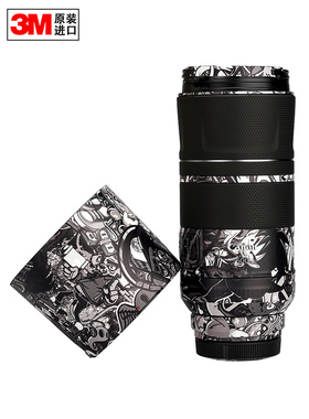 适用于佳能相机镜头贴纸 RF600mm F11微单保护膜贴皮材质