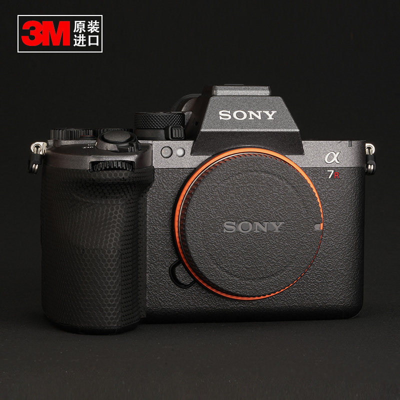 忘乎适用于SONY索尼单反相机A7R6 机身贴膜保护贴纸进口3M材料