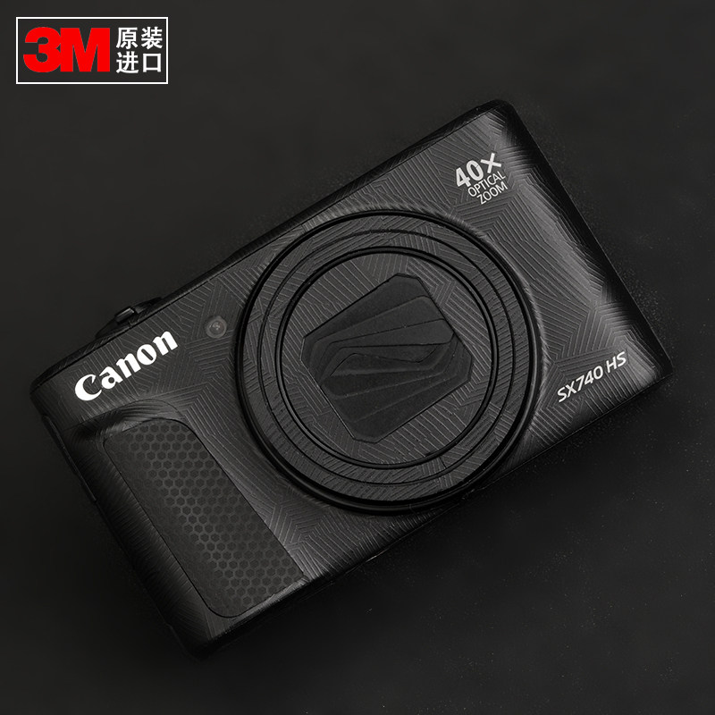 佳能SX740贴膜3M材质图片