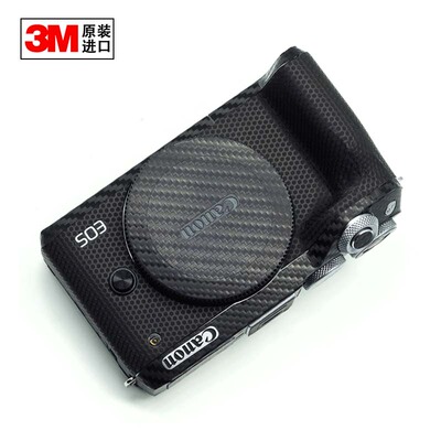 佳能canon相机2代贴皮机身贴纸3M