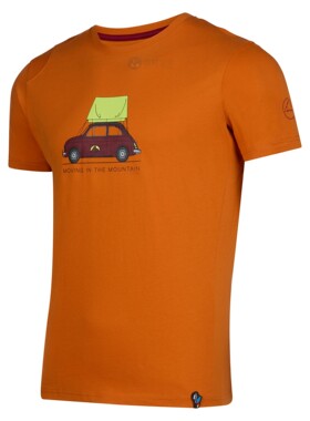 LA SPORTIVA Cinquecento男款欧洲有机棉T恤背心攀岩户外徒步N55