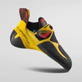 LA SPORTIVA Solution Comp JR青少年攀岩鞋童鞋进阶专业竞技比赛