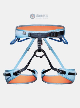 MAMMUT猛犸象Ophir 3 Slide Women女款野攀岩安全带2020-00831